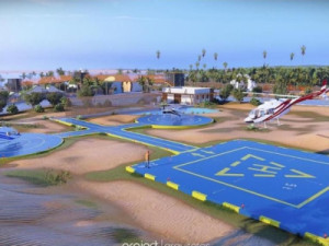 Cidade do Ceará recebe heliponto “verde”, com investimento de R$ 5 milhões