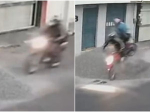 Monte de brita em pista causa acidente com morte de idosa em Juazeiro do Norte