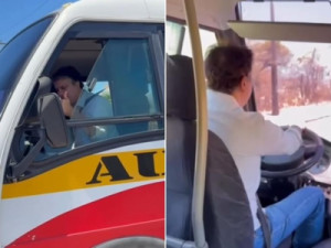 Camilo Santana faz aulas em Fortaleza para obter CNH de ônibus