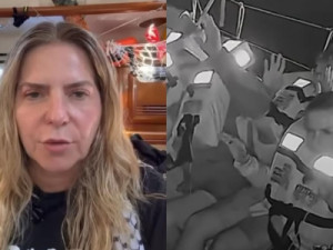 Luizianne Lins fica sem comida e água durante 1º dia de prisão em Israel, diz assessoria