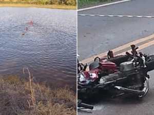 Afogamento, atropelamento e queda de moto deixam três mortes no Cariri