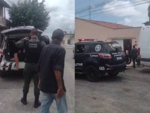 Família é feita refém durante assalto a casa na Grande Fortaleza