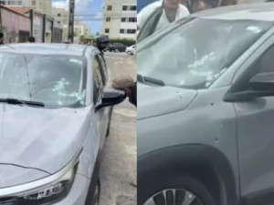 Motorista é assassinado após 28 tiros na direção do veículo em Maracanaú