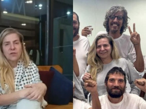 Após prisão em Israel, Luizianne Lins chega a Fortaleza neste sábado (11)