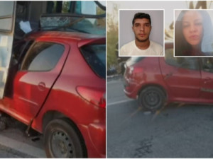 Cantor e a namorada morrem em colisão frontal entre carro e ônibus no Ceará