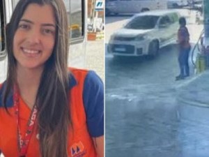 Frentista é assassinada a tiros por ex-companheiro em posto de combustível