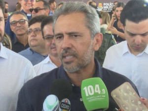 Elmano critica 'leis frouxas' que permitem soltura de criminosos