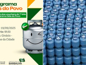 Prefeitura de Barbalha entrega Vale Gás do Povo 1º lote amanhã (19)