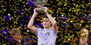 João Fonseca é campeão do ATP 500 da Basileia e conquista maior título de um brasileiro desde Guga