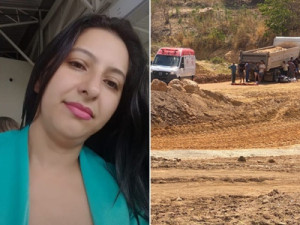 Mãe morre e filho fica ferido em acidente caminhão e moto no Cinturão das Águas em Barbalha