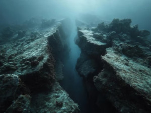 A Terra se parte aos poucos: cientistas registram pela primeira vez ruptura gradual de placa tectônica no Pacífico