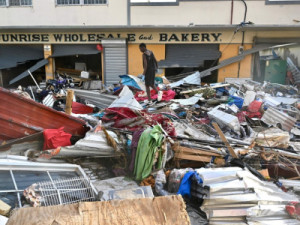 Devastadora passagem do furacão Melissa deixa quase 50 mortos no Haiti e na Jamaica