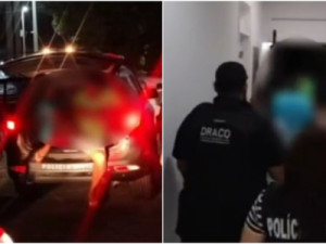 Quatro membros de facção são presos por expulsar moradores de residencial em Fortaleza