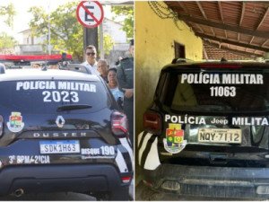 Homem é preso com viatura falsa da Polícia Militar do Ceará