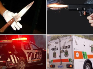 Dois homens mortos um a facadas e o outro a tiros em Juazeiro do Norte