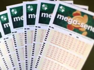 Mega-Sena não ganhador nas seis dezenas e prêmio vai a R$ 100 milhões