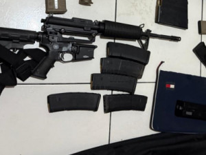 Polícia encontra arsenal de guerra na Zona Sul de SP