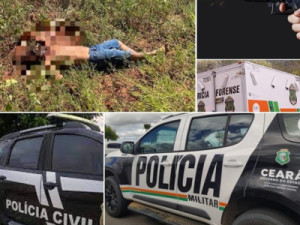 Acidentes, assassinatos e intoxicação deixaram oitos mortos no fim de semana no Cariri