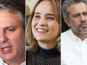 Camilo Santana, Fernanda Pacobahyba e Elmano inauguram creche e escola em duas cidades do Cariri