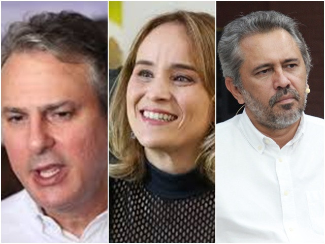 Camilo Santana, Fernanda Pacobahyba e Elmano inauguram creche e escola em duas cidades do Cariri