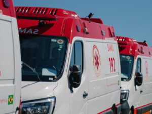 Ceará recebe do Ministério da Saúde 11 novas ambulâncias Samu 192