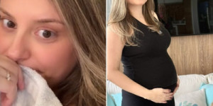 Publicitária relata sialorreia na gravidez: “Nem sabia que existia”. Você sabe o que é?