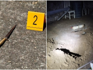 Filho mata mãe e irmã a facadas após surto por drogas no Sul de SC, diz PM