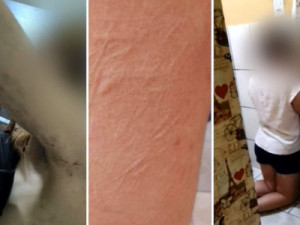 Adolescente resgatada após ser torturada e mantida presa pela mãe e o padrasto diz que foi ‘do inferno ao paraíso’