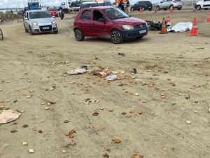 Pai e filho morrem em acidente na BR-104, na Paraíba; jovem iria se casar no mesmo dia