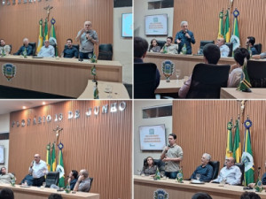 Câmara faz pré-lançamento de Livro da História Política de Barbalha com quatro ex-prefeitos e atual prefeito