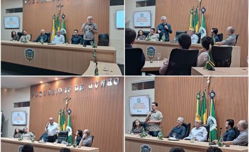 Câmara faz pré-lançamento de Livro da História Política de Barbalha com quatro ex-prefeitos e atual prefeito