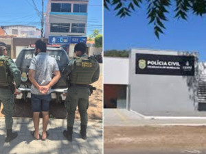 Polícia prende homem na zona rural de Barbalha por estupro de vulnerável