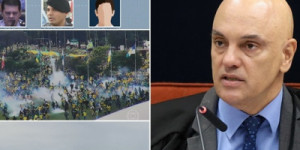 Atos golpistas: Moraes vota para condenar 5 dos 7 integrantes da ex-cúpula da PM do DF