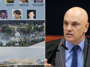 Atos golpistas: Moraes vota para condenar 5 dos 7 integrantes da ex-cúpula da PM do DF
