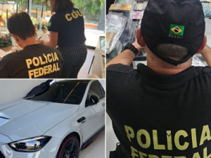 PF faz operação contra desvio de emendas parlamentares em contratos para pavimentação de rodovias