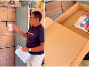 Prefeitura no Ceará paga R$ 99 por caixa de papelão para escolas, e MP cobra explicação sobre preços