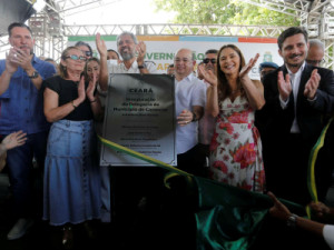 Com investimento de R$ 4,7 milhões, Governo do Ceará inaugura Quartel dos Bombeiros, Delegacia e areninha em Camocim