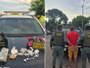 Polícia de Barbalha cumpre mandado de prisão por estupro de vulnerável e apreende drogas