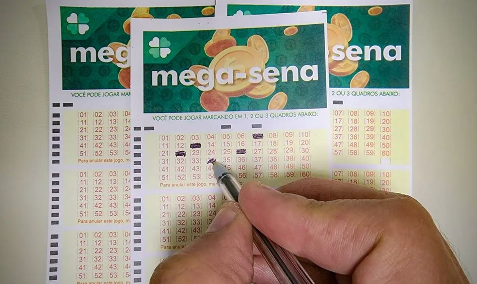 Mega-Sena concurso 2.948: prêmio acumula e vai a R$ 20 milhões