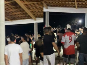Duas pessoas morrem e outras ficam feridas em festa em Boa Viagem, no Ceará