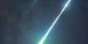 Meteoro é registrado em várias cidades do Ceará