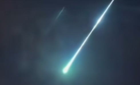 Meteoro é registrado em várias cidades do Ceará