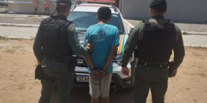 Polícia de Barbalha faz primeira prisão por furto a loja na Operação “Centro Seguro”