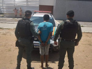 Polícia de Barbalha faz primeira prisão por furto a loja na Operação “Centro Seguro”