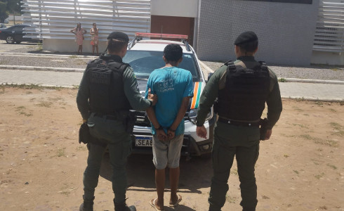 Polícia de Barbalha faz primeira prisão por furto a loja na Operação “Centro Seguro”