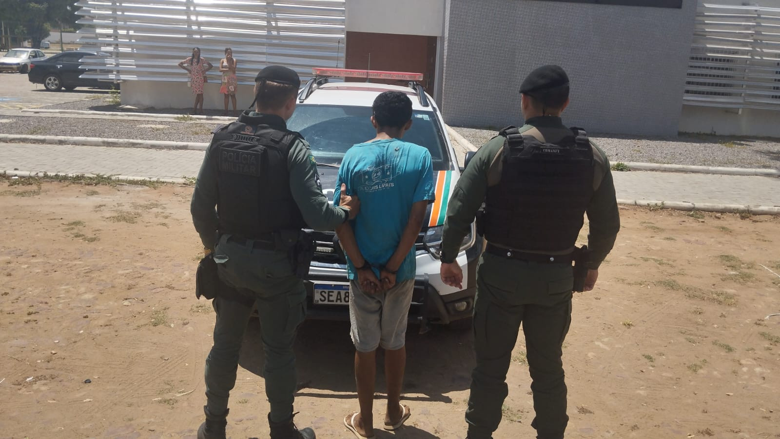 Polícia de Barbalha faz primeira prisão por furto a loja na Operação “Centro Seguro”