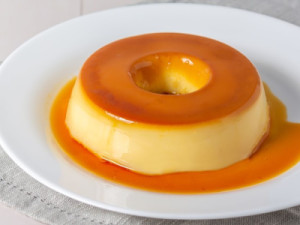 Pudim de leite condensado