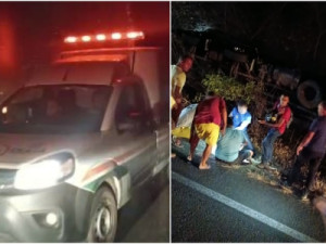 Quatro pessoas da mesma família morrem em acidente em rodovia no Ceará