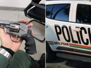 Polícia de Barbalha prende homem acusado de estupro de vulnerável e ameaça com arma de fogo