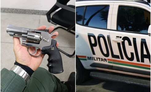 Polícia de Barbalha prende homem acusado de estupro de vulnerável e ameaça com arma de fogo